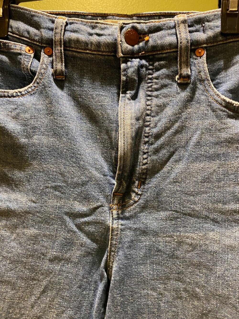 Madewell 'The Perfect Vintage Crop' Jean